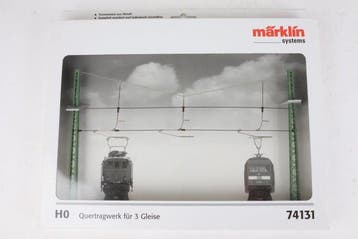 Märklin H0 - 74131 - Bovenleiding (3) -, Nieuw