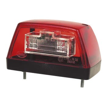 LED Kentekenverlichting Rood 12V, Auto-onderdelen, Verzenden, Nieuw