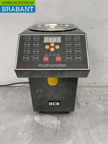 Machine à fructose HCB, distributeur de fructose pour thé, Verzenden