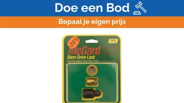 Bieden: McGard 74018 Outboard Motor Lock, Ophalen of Verzenden