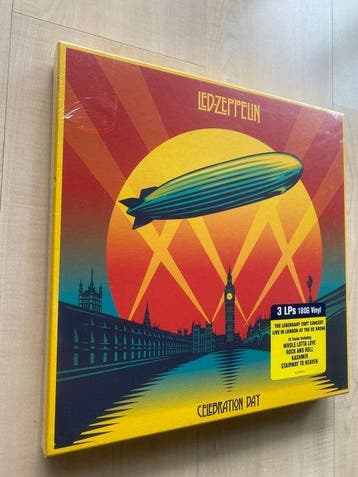 Led Zeppelin - Celebration Day - 3 x LPs - Sealed - LP Box, Nieuw in verpakking