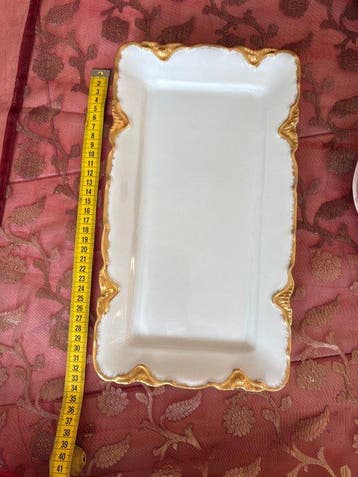 KPM, LebaTard Limoges - Service de table - Porcelaine, Or