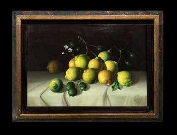 École Italienne (XX) - Limoni di Procida