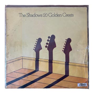The Shadows - 20 Golden Greats Vinyl 1977 (LP), CD & DVD, Verzenden