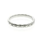 Chanel - Bague Platine