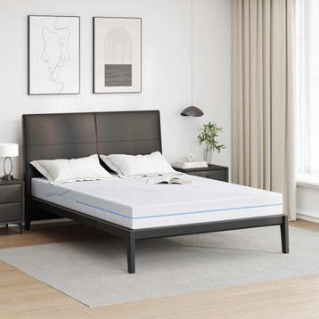 vidaXL Matras Medium stevig 140 x 190 cm Wit, Huis en Inrichting, Slaapkamer | Matrassen en Bedbodems, Verzenden, Nieuw