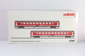 Märklin H0 - 43989 - Modeltrein personenwagonset (1) -