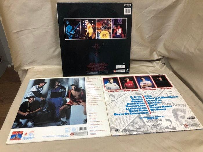 Mucky Pup - 3 x albums - Cant You Take A Joke?; Now; A Boy, Cd's en Dvd's, Vinyl Singles