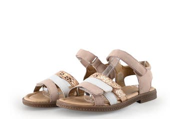 Puccetti Sandalen Meisjes in maat 31 Beige, Verzenden, Jongen of Meisje, Schoenen, Zo goed als nieuw