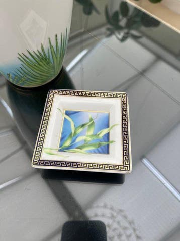 Rosenthal - Versace - Vaas (2) - jungle - Porselein