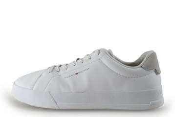 Tommy Hilfiger Sneakers in maat 46 Wit, Kleding | Heren, Verzenden, Wit, Tommy Hilfiger, Zo goed als nieuw