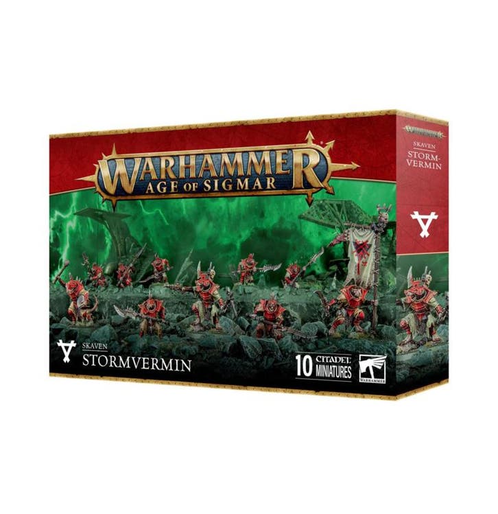 Stormvermin (Warhammer nieuw), Hobby en Vrije tijd, Wargaming, Ophalen of Verzenden
