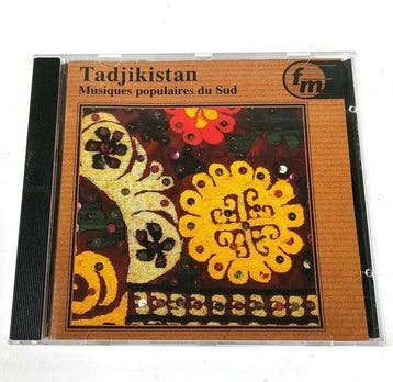 Tadjikistan – Musiques Populaires Du Sud, CD & DVD, Verzenden