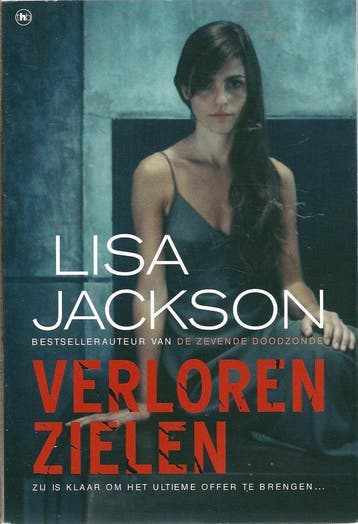 Verloren zielen 9789044343465 Lisa Jackson, Boeken, Verzenden, Gelezen, Lisa Jackson