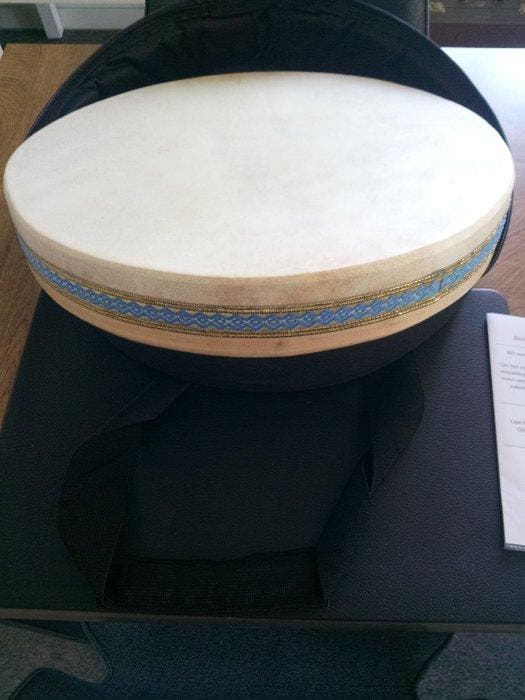 Stiggerbout Slagwerk - 40 cm diameter en 7,5 diepte -, Musique & Instruments, Instruments à vent | Flûtes à bec