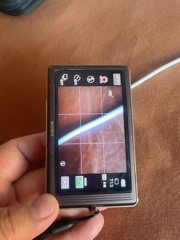 Sony DSC-TX9 Digitale camera, Nieuw