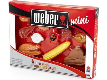 Veiling - Weber Speelgoed BBQ set, Nieuw