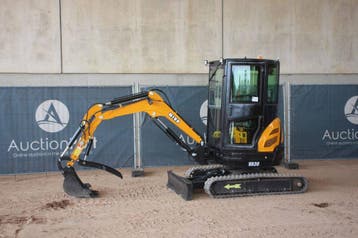 Veiling: Rupsgraafmachine Miva 30C Diesel 20kW 2025 Nieuw, Ophalen