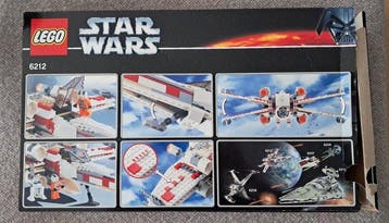 Lego Set - 6212 - Star Wars - X-wing Fighter, Kinderen en Baby's, Speelgoed | Duplo en Lego, Nieuw
