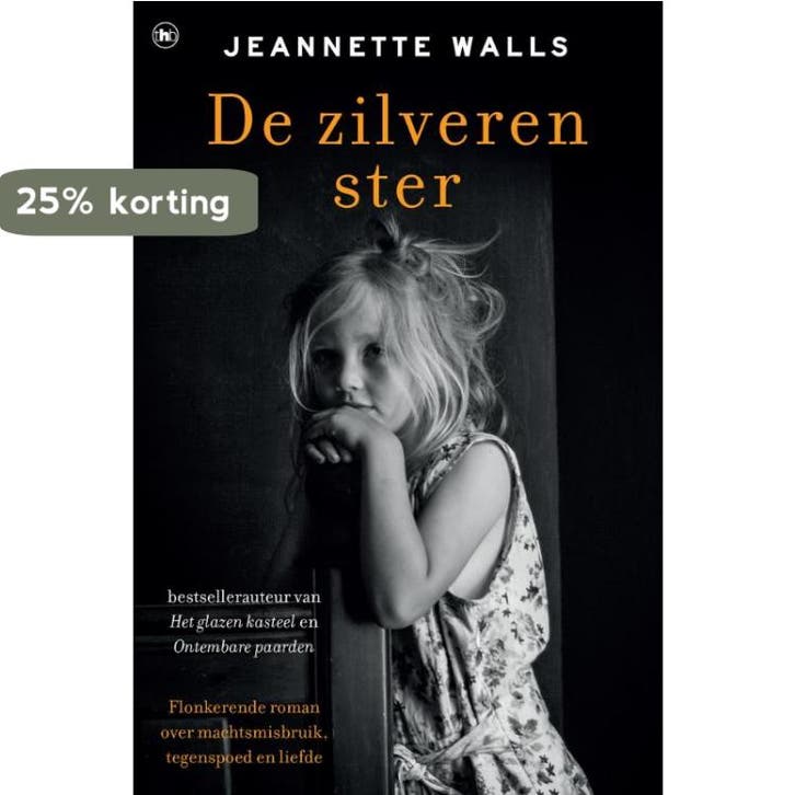De zilveren ster 9789044344844 Jeanette Walls, Boeken, Romans, Gelezen, Verzenden