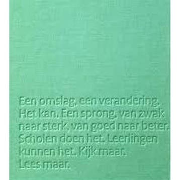 Omslag in Taal, Boeken, Verzenden, Nieuw