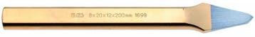 Bgs Technic Cross Beitel 6 x 200 mm, Verzenden, Nieuw