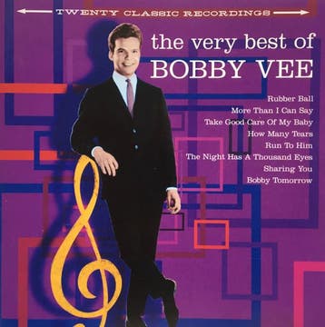 Bobby Vee - The Very Best Of Bobby Vee, Verzenden