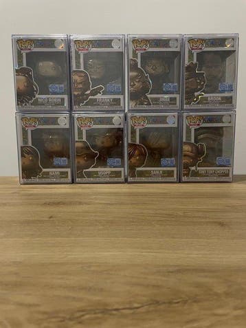 Funko - Funko Pop - Bronze Limited Edizione One Piece -