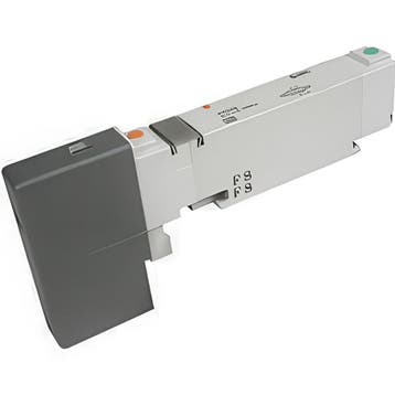 SMC 5/2-Way Sub-Base Pneumatisch Magneetventiel -, Verzenden