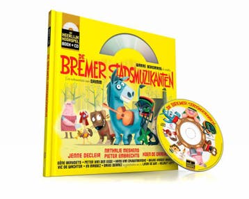 De Bremer stadsmuzikanten / Heerlijke Hoorspelen / 6, Verzenden, Zo goed als nieuw, Philip Maes