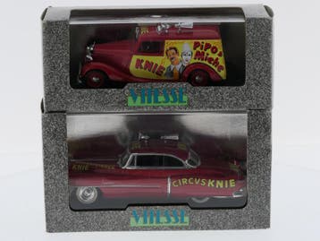 Schaal 1:43 Vitesse NEW OLD STOCK 287 en 299 set van 2 Ci..., Ophalen of Verzenden