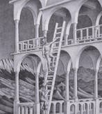 M.C. Escher (1898-1972) (after) - Belvedere, 1958