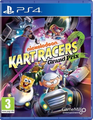 Nickelodeon Kart Racers 2 Grand Prix (PS4 Games), Ophalen of Verzenden