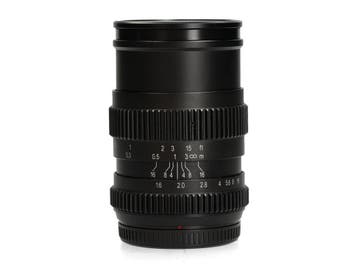 SLR Magic 17mm T1.6 Cine Lens - Micro Four Thirds, Ophalen of Verzenden, Zo goed als nieuw