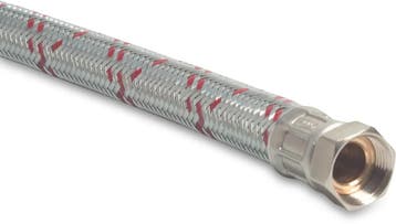 Bosta Gevlochten Slang 1 DN25 80 cm – 8 Bar – RVS, Verzenden, Nieuw
