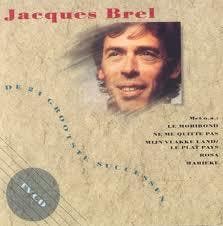 Jacques Brel - De 24 Grootste Successen, Cd's en Dvd's, Verzenden, Gebruikt
