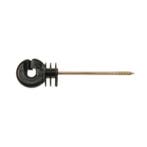 Ringisolatoren lange schacht, 10 cm rechte steun (20st/pak)
