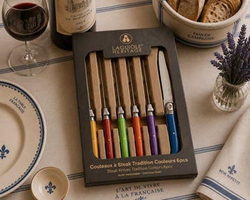 Laguiole Heritage Laguiole Héritage – Set 6 Coltelli da