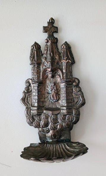 Antique Bénitier - 1750-1800 - Bénitier domestique