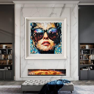 PLM-Art - Art Woman