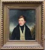 Franz Eybl (1806-1880), Attribué(e) à - Portrait of young