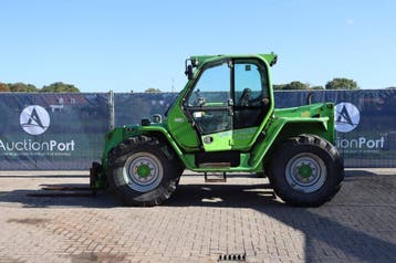 Veiling: Verreiker Merlo P34.7 Diesel 74.9kW 3400kg 7.0m 200, Ophalen