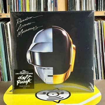 Daft Punk - Random Access Memories, Verzenden, Nieuw in verpakking, 12 inch