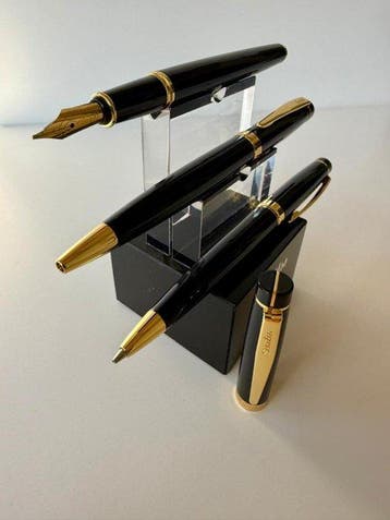 Scrikss - 3er-Set Scrikss Honour38 Klavierlack & 23k Gold -, Nieuw