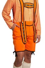 Lederhose Johann Oranje Kort, Hobby en Vrije tijd, Verzenden, Nieuw