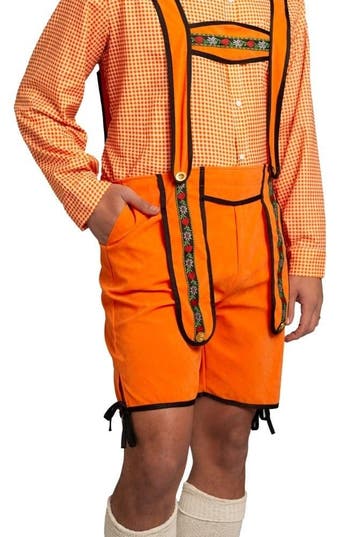 Lederhose Johann Oranje Kort, Verzenden