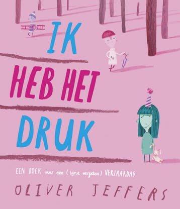 Ik heb het druk (9789026183478, Oliver Jeffers), Verzenden