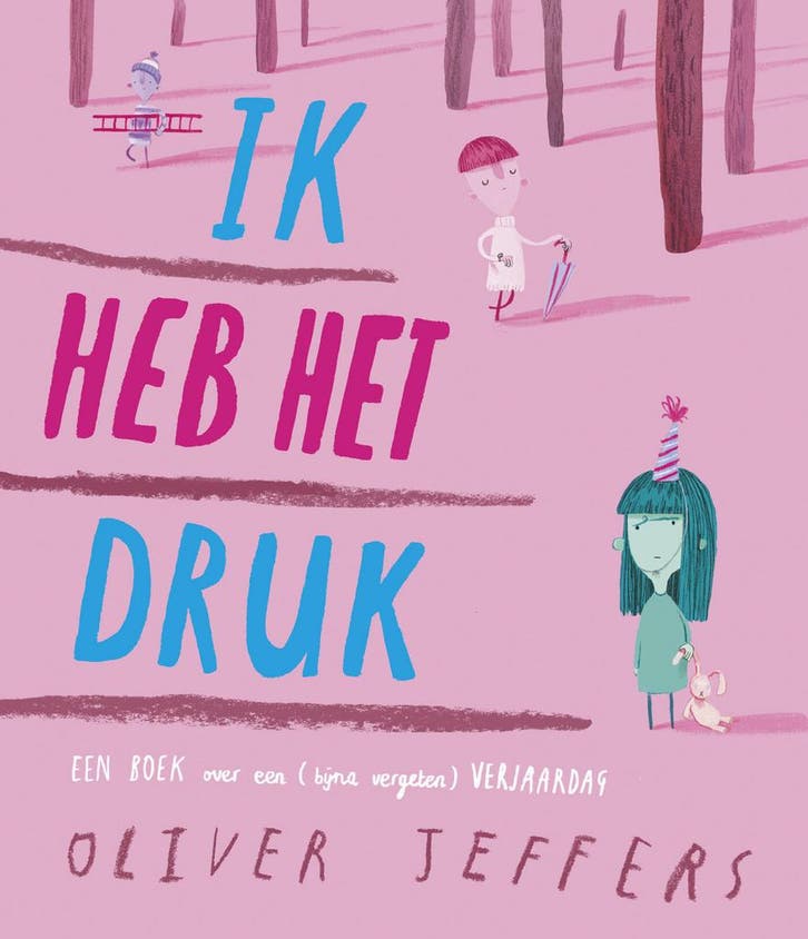 Ik heb het druk (9789026183478, Oliver Jeffers), Antiquités & Art, Antiquités | Livres & Manuscrits, Envoi