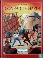 Sterke Jan - Conrad le Hardi - 1985, Eén stripboek, Verzenden, Zo goed als nieuw, Moor, Bob de.