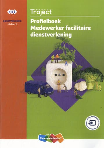 Traject / niveau 2 profielboek facilitaire dienstverlening, Boeken, Verzenden, Zo goed als nieuw